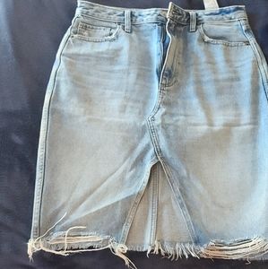 Jean skirt